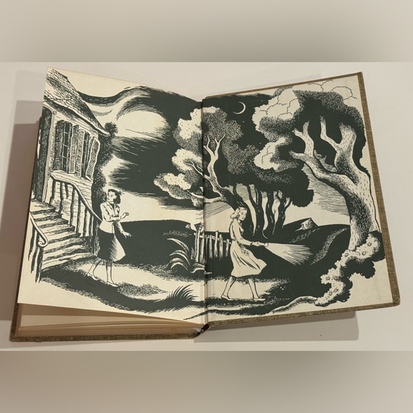 Vintage 1934 The Dana Girls - The Secret at Lone Tree Cottage by Carolyn Keene - Picture 11 of 14